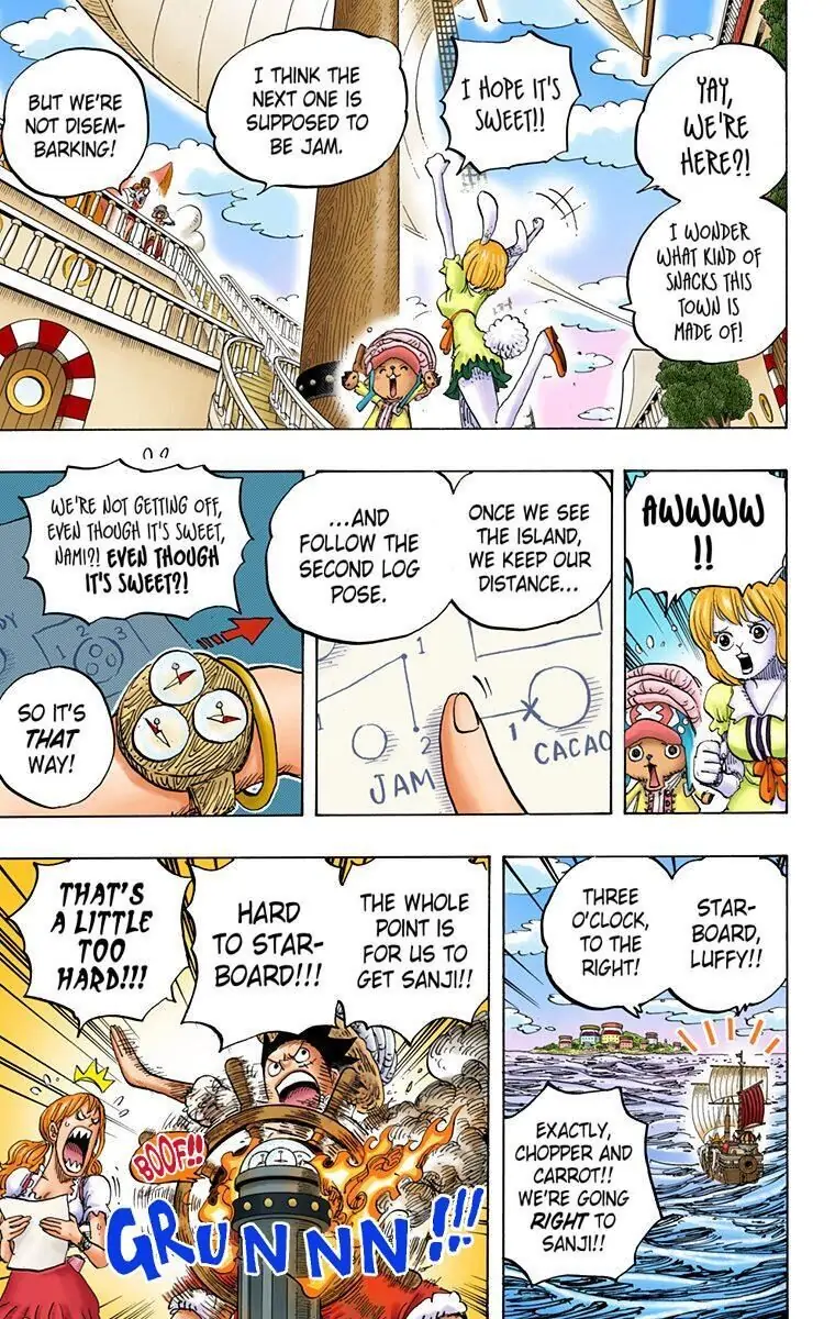 One Piece Digital Colored Chapter 829 image 03